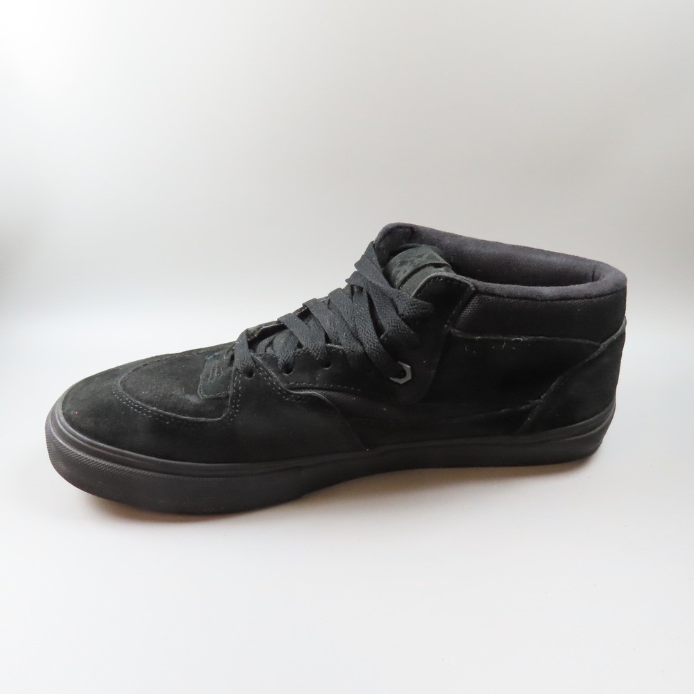 VANS Half Cab Pro Metallica Kill Em All Black Suede Skateboard Sneaker Men 10 - Picture 6 of 11